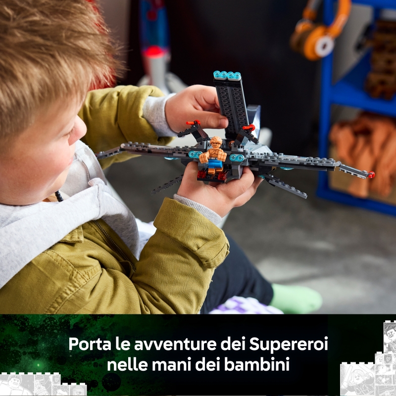 LEGO Avengers Doomsday Quinjet