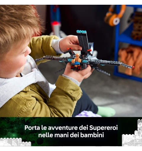 LEGO Avengers Doomsday Le Quinjet