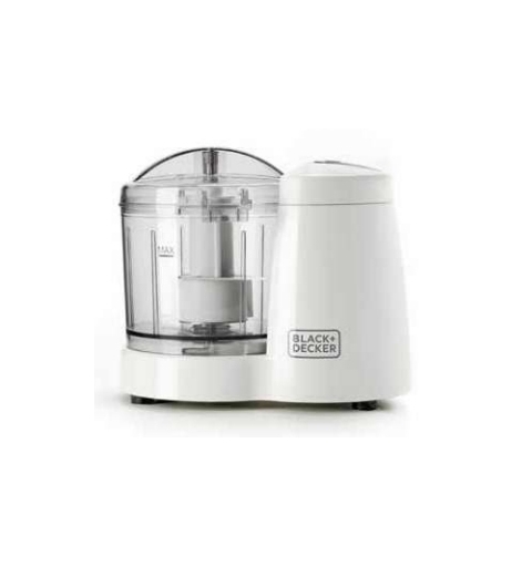 Black & Decker BXCH120E 0,35 L 120 W Transparente, Blanco