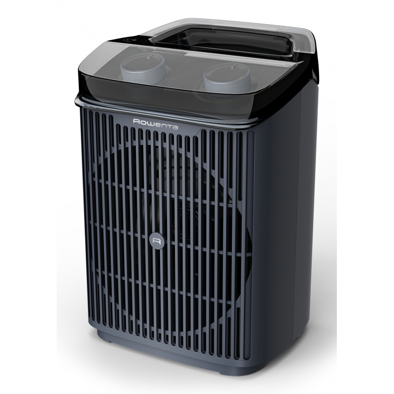 Rowenta SO6551 Intérieure Noir 2400 W Chauffage de ventilateur électrique