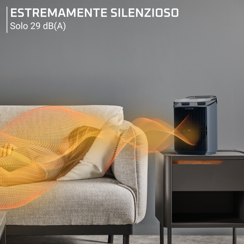Rowenta SO6551 Interior Negro 2400 W Ventilador eléctrico