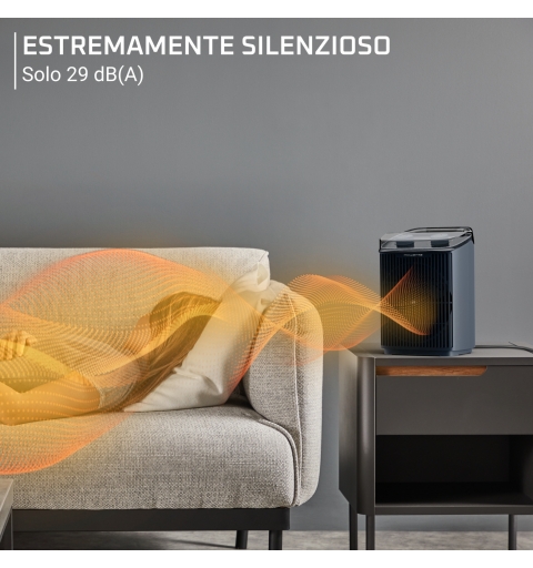 Rowenta SO6551 Indoor Black 2400 W Fan electric space heater