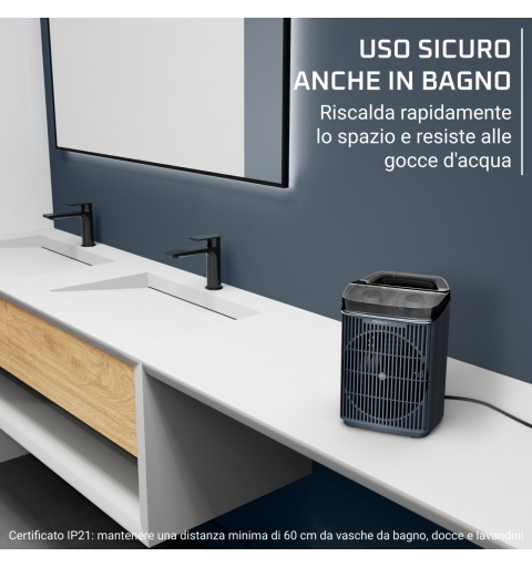 Rowenta SO6551 Interior Negro 2400 W Ventilador eléctrico