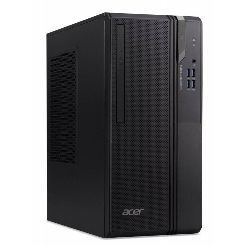 Acer Veriton X VX2710G Intel® Core™ i5 i5-14400 16 GB DDR4-SDRAM 512 GB SSD Windows 11 Pro Escritorio PC Negro