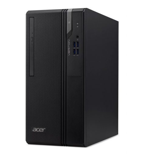 Acer Veriton X VX2710G Intel® Core™ i5 i5-14400 16 GB DDR4-SDRAM 512 GB SSD Windows 11 Pro Desktop PC Schwarz