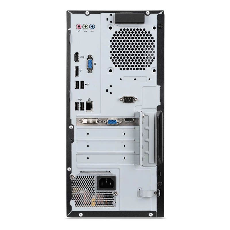 Acer Veriton X VX2710G Intel® Core™ i5 i5-14400 16 GB DDR4-SDRAM 512 GB SSD Windows 11 Pro Desktop PC Schwarz