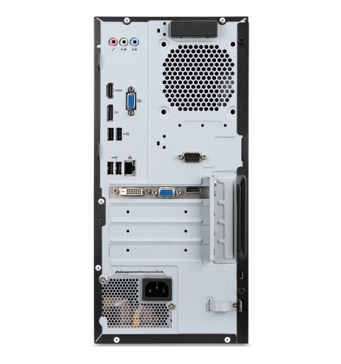 Acer Veriton X VX2710G Intel® Core™ i5 i5-14400 16 GB DDR4-SDRAM 512 GB SSD Windows 11 Pro Desktop PC Schwarz