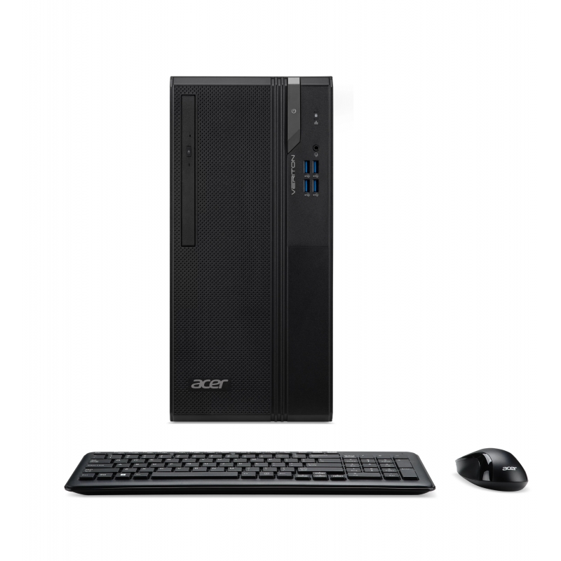 Acer Veriton X VX2710G Intel® Core™ i5 i5-14400 16 Go DDR4-SDRAM 512 Go SSD Windows 11 Pro Bureau PC Noir
