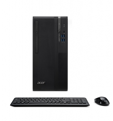 Acer Veriton X VX2710G Intel® Core™ i5 i5-14400 16 Go DDR4-SDRAM 512 Go SSD Windows 11 Pro Bureau PC Noir