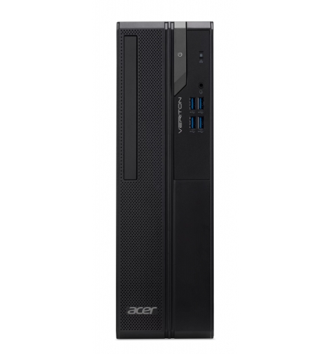 Acer Veriton X VX2710G Intel® Core™ i7 i7-14700 16 GB DDR4-SDRAM 512 GB SSD Windows 11 Pro Desktop PC Schwarz
