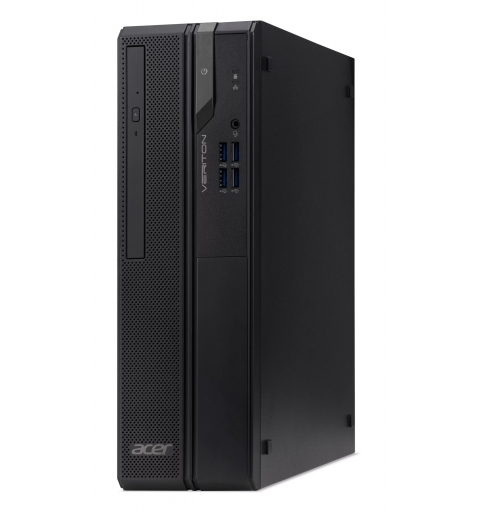 Acer Veriton X VX2710G Intel® Core™ i7 i7-14700 16 Go DDR4-SDRAM 512 Go SSD Windows 11 Pro Bureau PC Noir