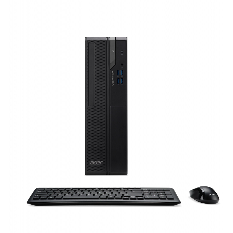 Acer Veriton X VX2710G Intel® Core™ i7 i7-14700 16 GB DDR4-SDRAM 512 GB SSD Windows 11 Pro Desktop PC Schwarz