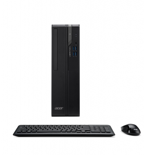Acer Veriton X VX2710G Intel® Core™ i7 i7-14700 16 GB DDR4-SDRAM 512 GB SSD Windows 11 Pro Escritorio PC Negro