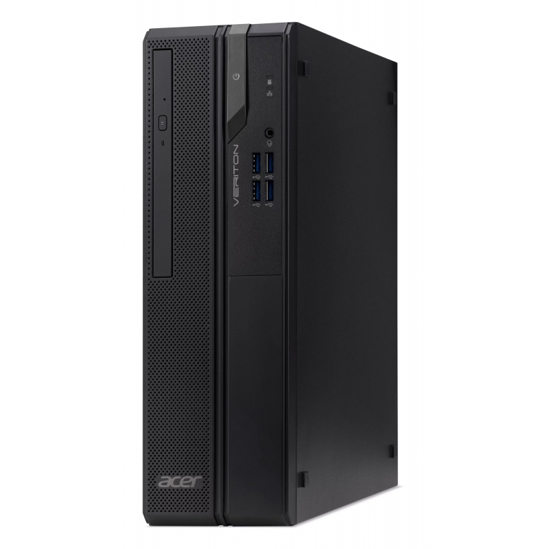 Acer Veriton X VX2710G Intel® Core™ i5 i5-14400 16 GB DDR4-SDRAM 512 GB SSD Windows 11 Pro Desktop PC Schwarz