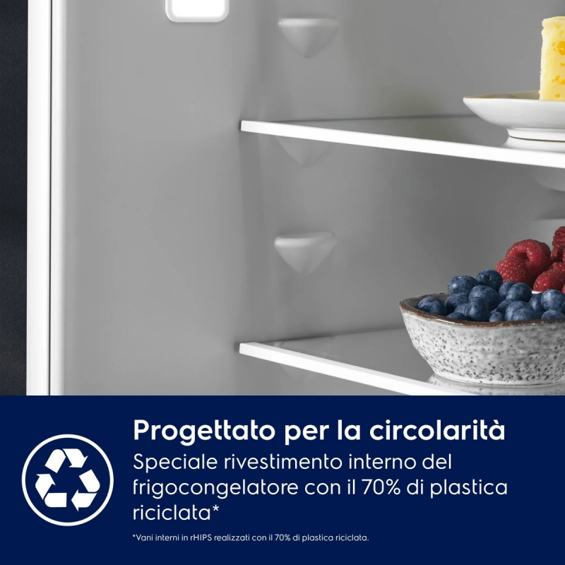 Electrolux KNA6DE18S Built-in 269 L White