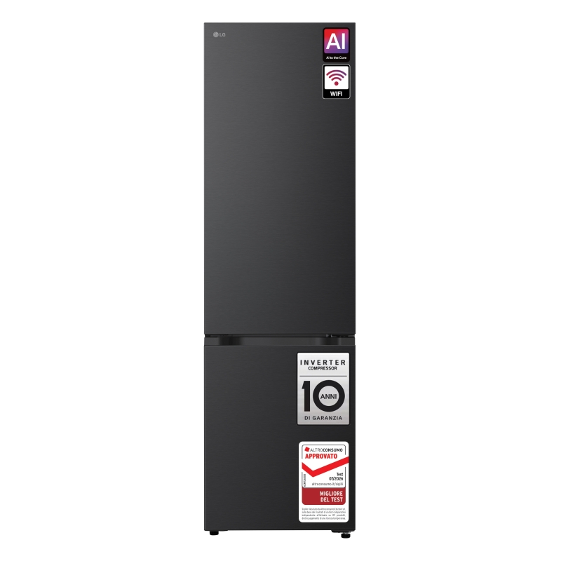 LG GBBS726AEV Independiente 375 L Negro
