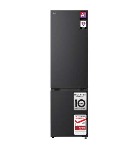 LG GBBS726AEV Freestanding 375 L Black