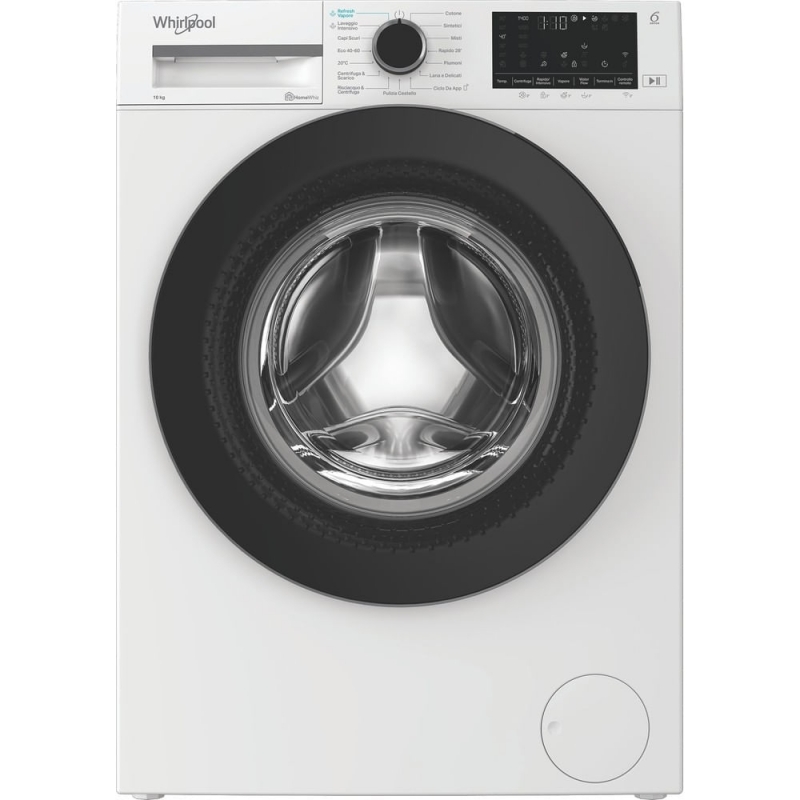 Whirlpool WAM EP 09WB IT washing machine Front-load 10 kg 1400 RPM White
