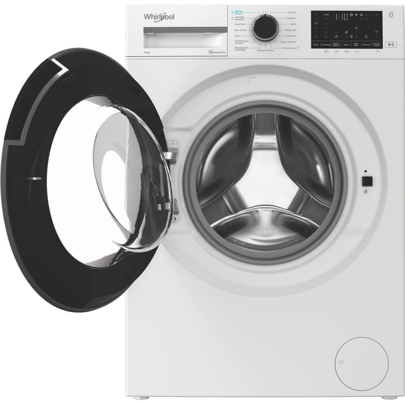 Whirlpool WAM EP 09WB IT washing machine Front-load 10 kg 1400 RPM White