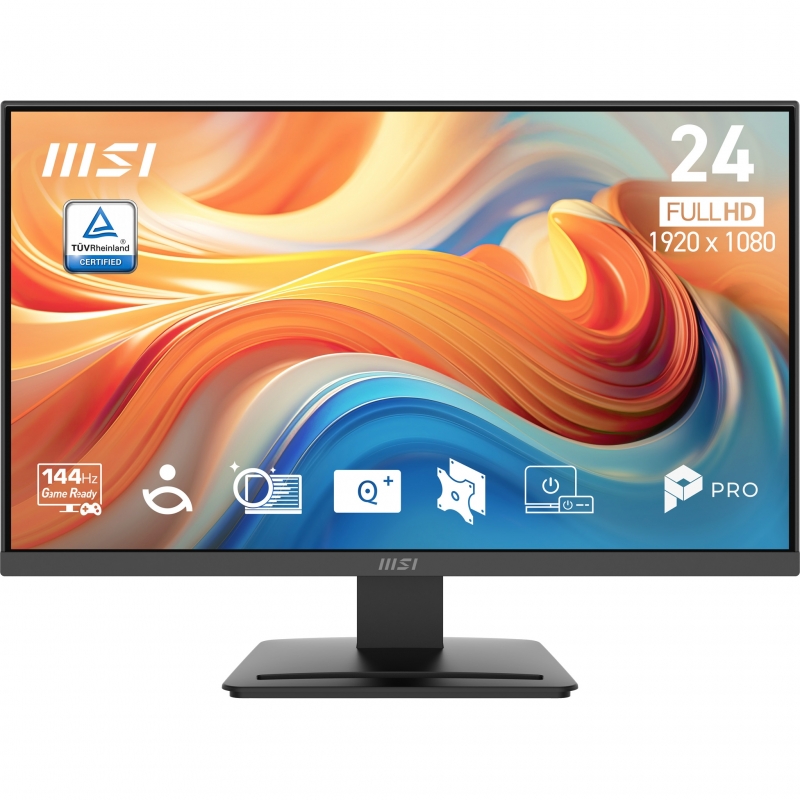 MSI Pro MP241 E14V Monitor PC 60,5 cm (23.8") 1920 x 1080 Pixel Full HD LCD Nero