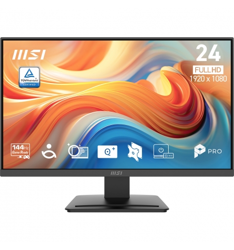 MSI Pro MP241 E14V computer monitor 60.5 cm (23.8") 1920 x 1080 pixels Full HD LCD Black