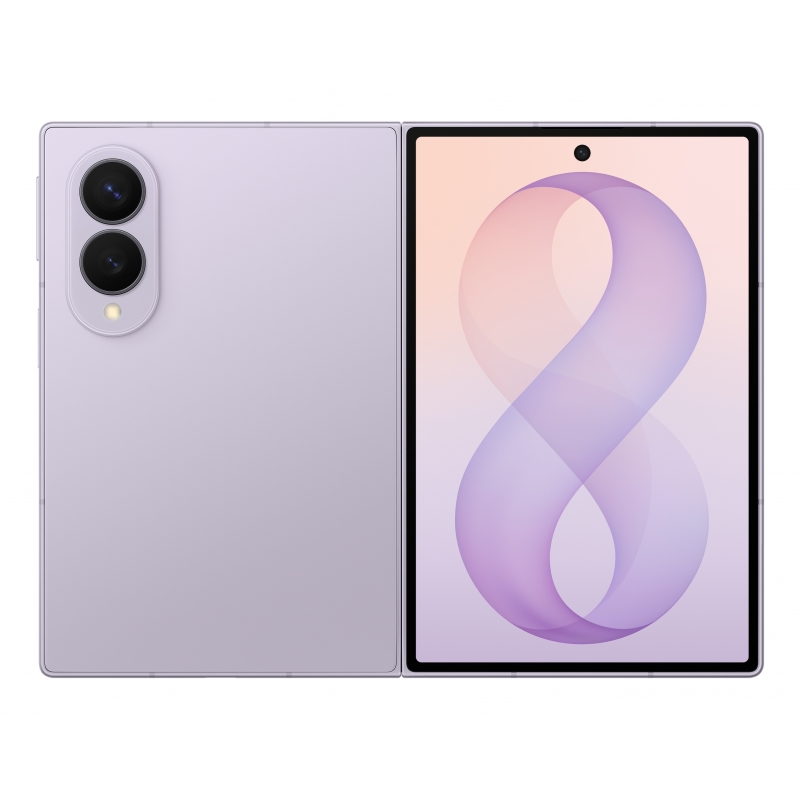 Samsung Galaxy Z Fold8 19.3 cm (7.6") Dual SIM 5G USB Type-C 12 GB 256 GB 4800 mAh Lavender