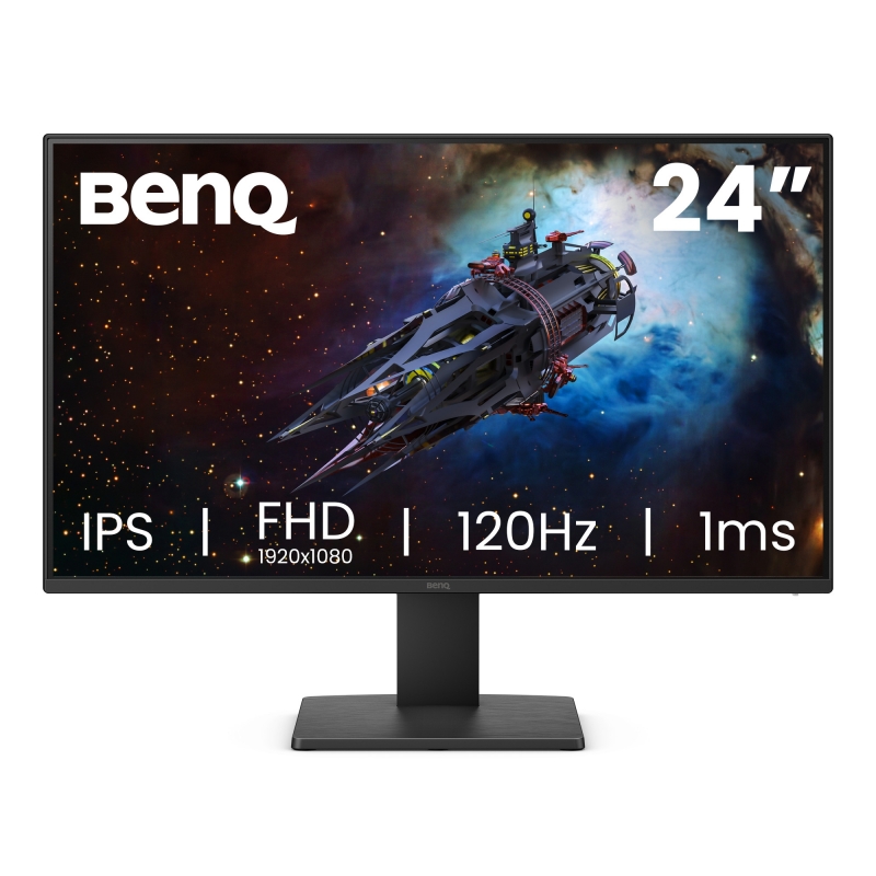 BenQ GW2491P Computerbildschirm 60,5 cm (23.8") 1920 x 1080 Pixel Full HD LED Schwarz