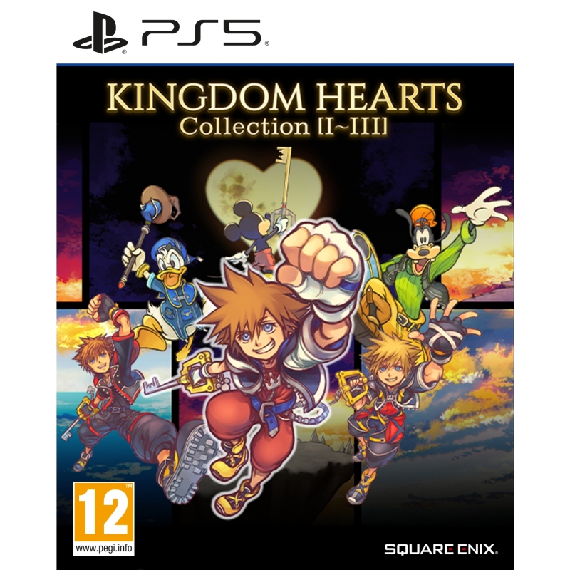 Square Enix Kingdom Hearts Collection [I-III] Ps5 Colección PlayStation 5