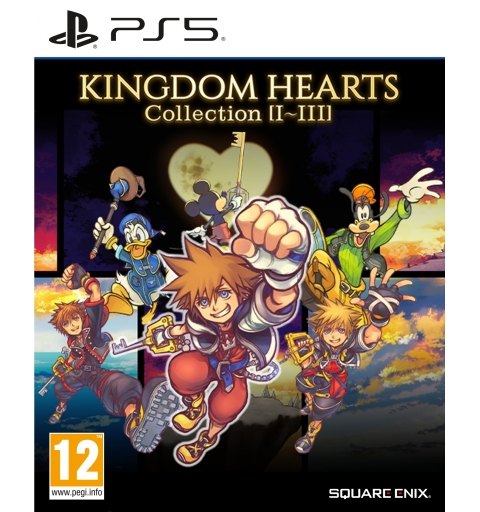 Square Enix Kingdom Hearts Collection [I-III] Ps5 Kollektion PlayStation 5
