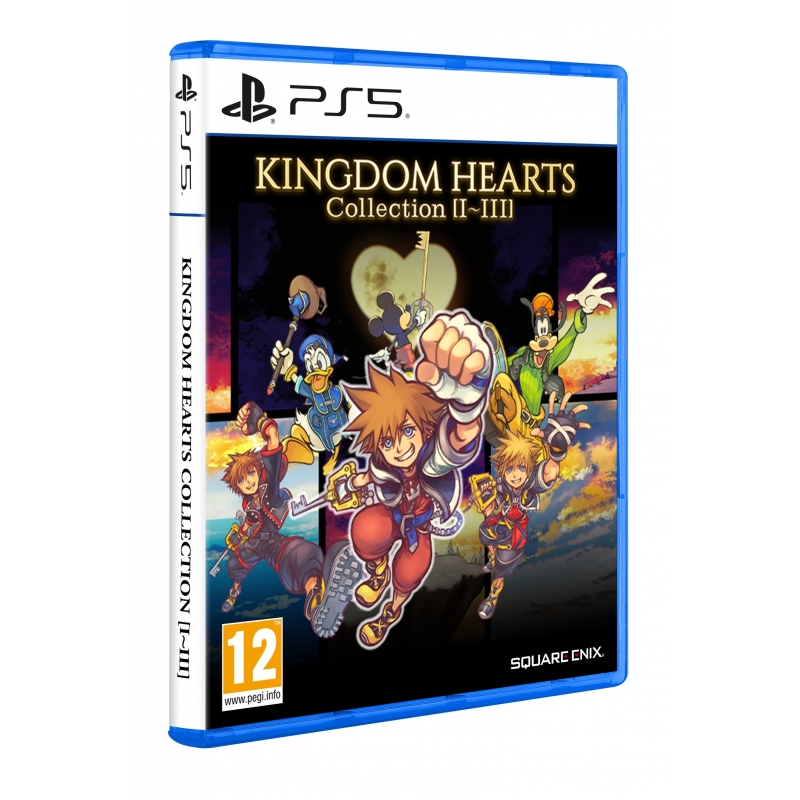 Square Enix Kingdom Hearts Collection [I-III] Ps5 PlayStation 5
