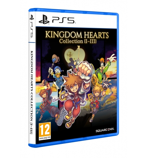 Square Enix Kingdom Hearts Collection [I-III] Ps5 PlayStation 5