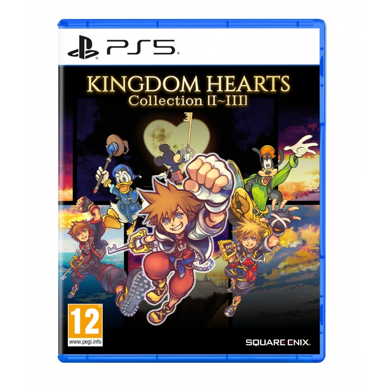 Square Enix Kingdom Hearts Collection [I-III] Ps5 Kollektion PlayStation 5
