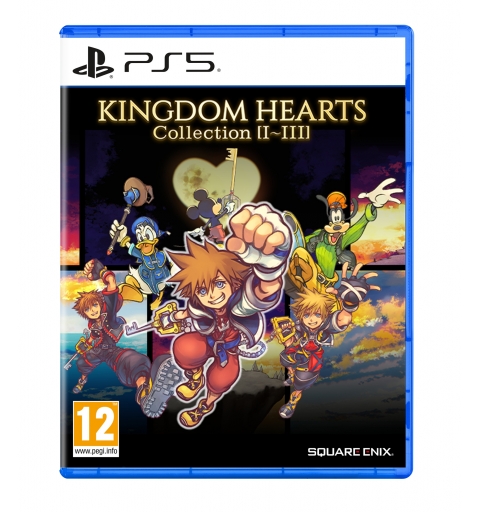 Square Enix Kingdom Hearts Collection [I-III] Ps5 Collezione PlayStation 5