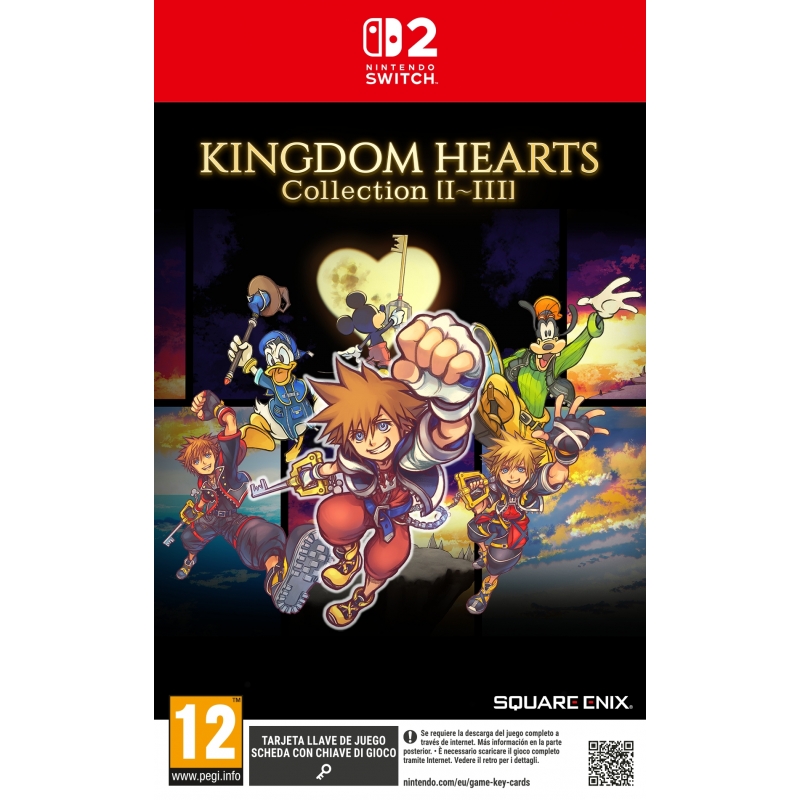 Square Enix Kingdom Hearts Collection [I-III] NSW2 Nintendo Switch 2