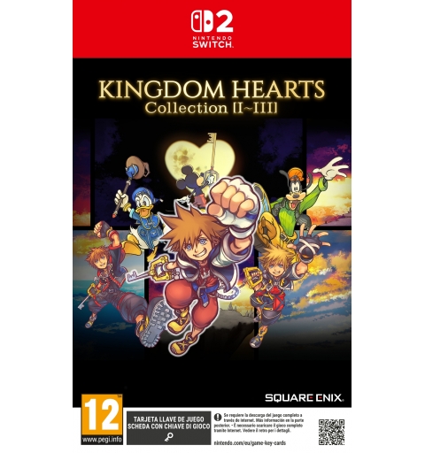 Square Enix Kingdom Hearts Collection [I-III] NSW2 Collezione Nintendo Switch 2