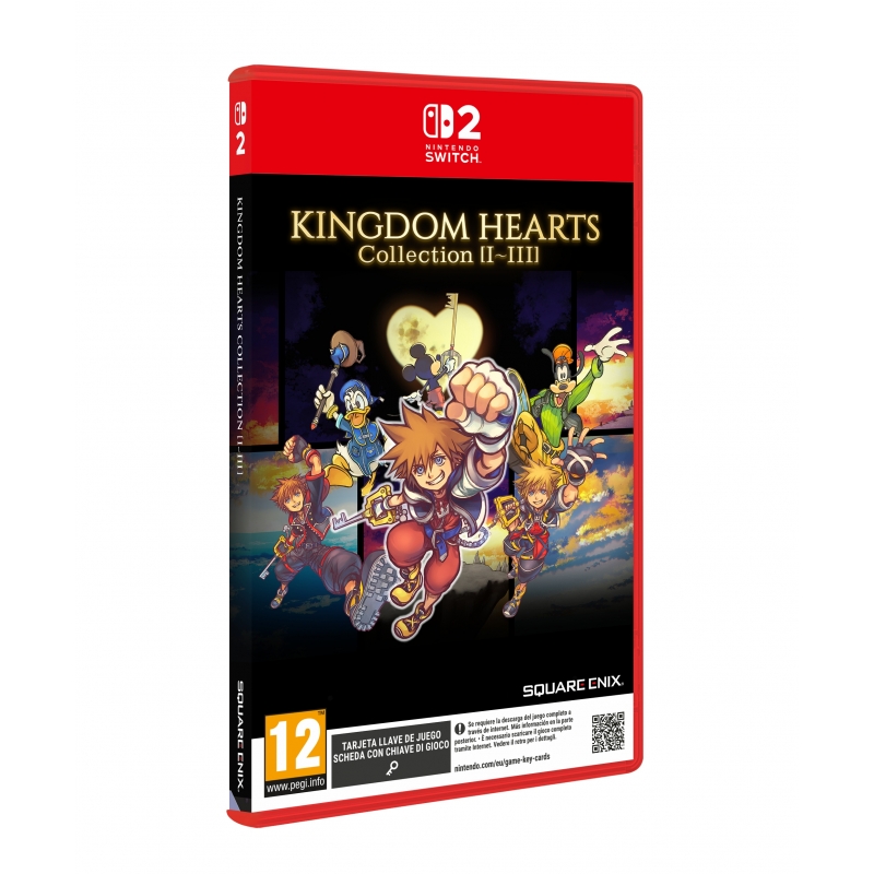 Square Enix Kingdom Hearts Collection [I-III] NSW2 Collezione Nintendo Switch 2