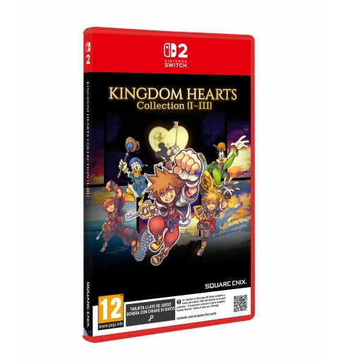 Square Enix Kingdom Hearts Collection [I-III] NSW2 Nintendo Switch 2