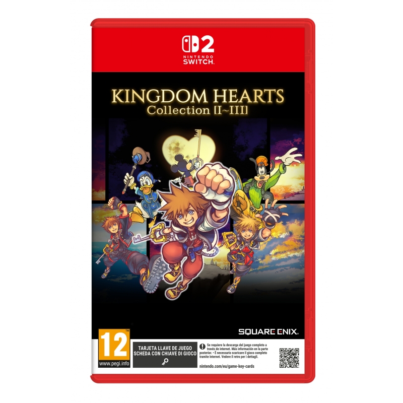 Square Enix Kingdom Hearts Collection [I-III] NSW2 Kollektion Nintendo Switch 2