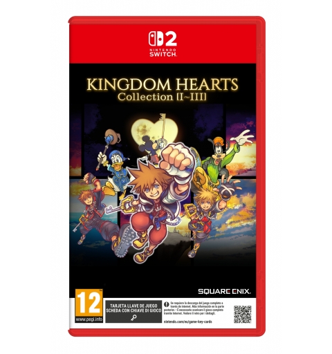 Square Enix Kingdom Hearts Collection [I-III] NSW2 Kollektion Nintendo Switch 2