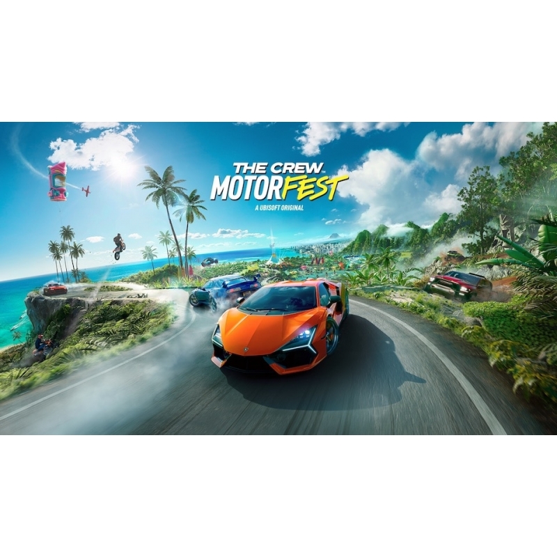 Ubisoft The Crew Motorfest NSW2 Estándar Nintendo Switch 2