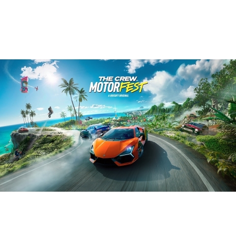 Ubisoft The Crew Motorfest NSW2 Estándar Nintendo Switch 2
