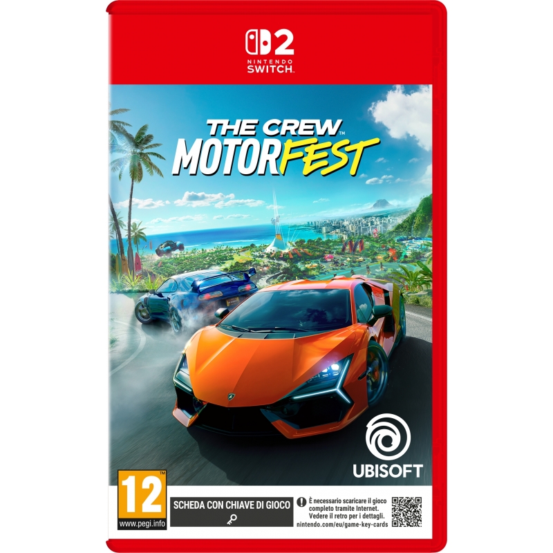 Ubisoft The Crew Motorfest NSW2 Standard Nintendo Switch 2
