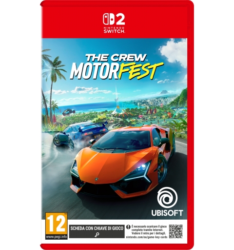 Ubisoft The Crew Motorfest NSW2 Standard Nintendo Switch 2