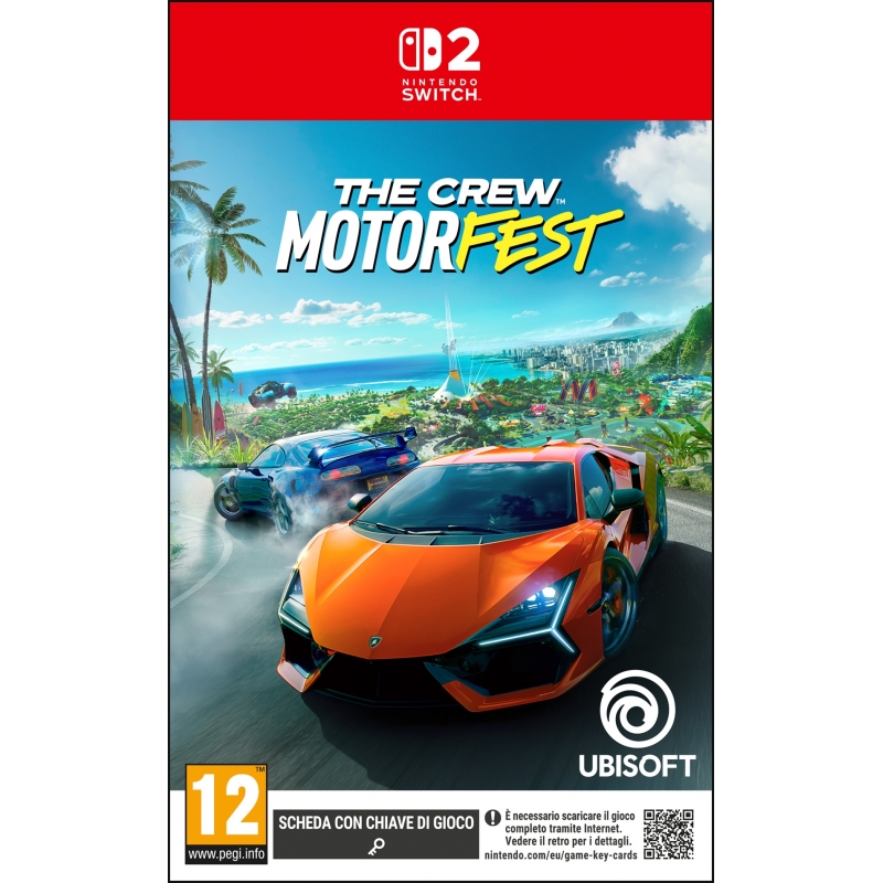 Ubisoft The Crew Motorfest NSW2 Estándar Nintendo Switch 2