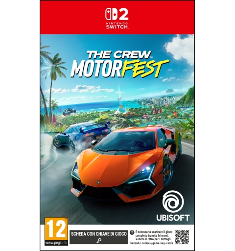 Ubisoft The Crew Motorfest NSW2 Standard Nintendo Switch 2