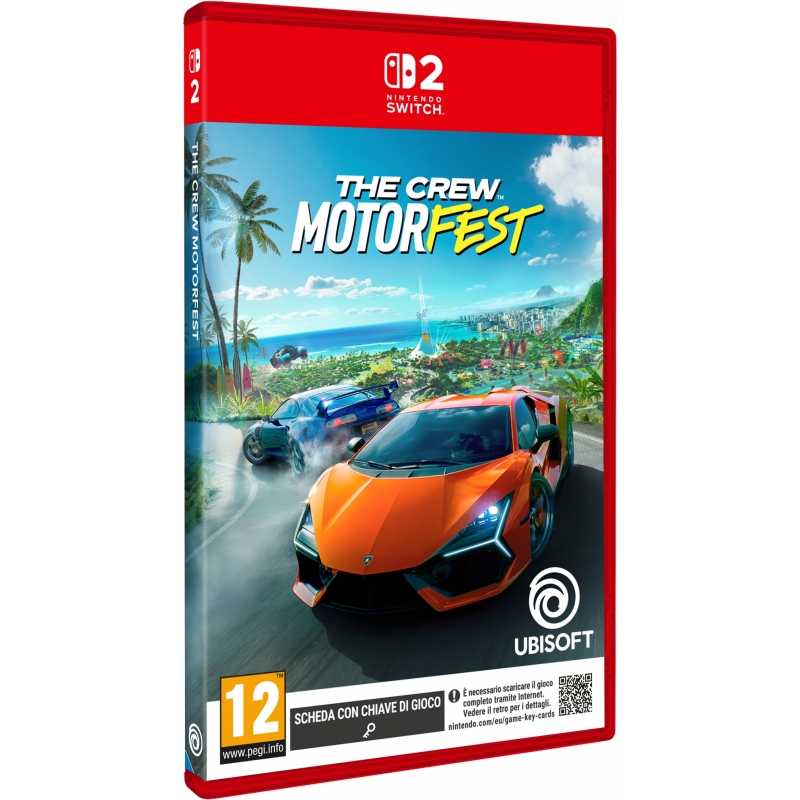 Ubisoft The Crew Motorfest NSW2 Estándar Nintendo Switch 2