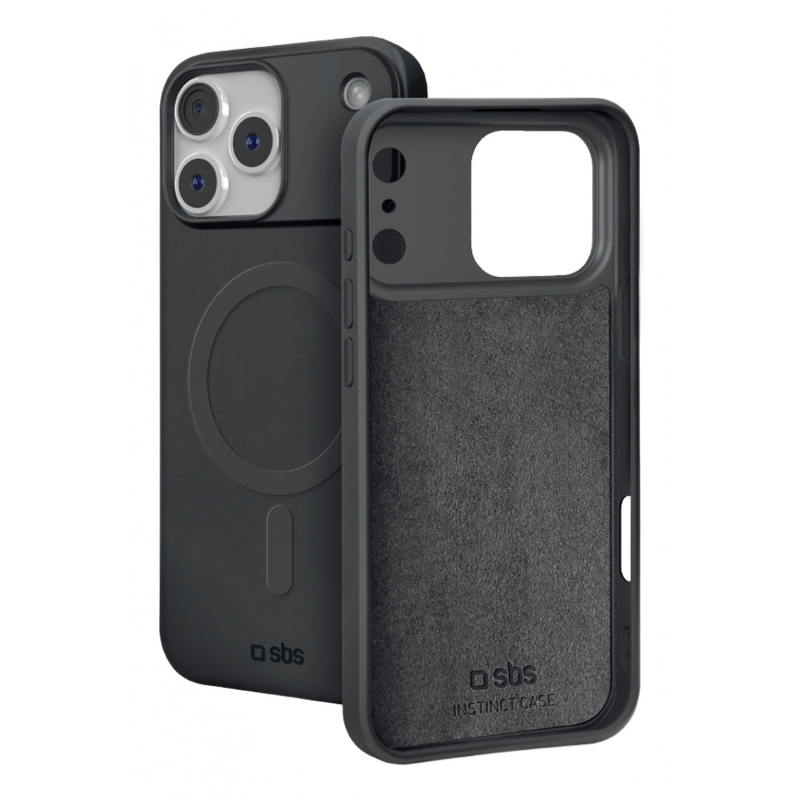 SBS Instinct Mag coque de protection pour téléphones portables 17,5 cm (6.9") Housse Noir