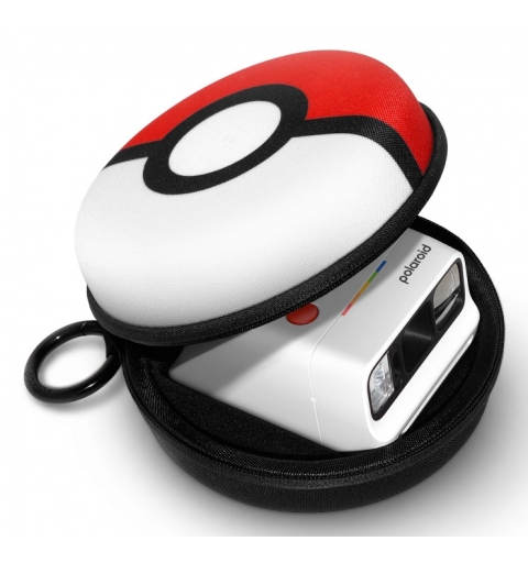 Polaroid Go Pokémon Case Estuche duro Blanco, Negro, Rojo