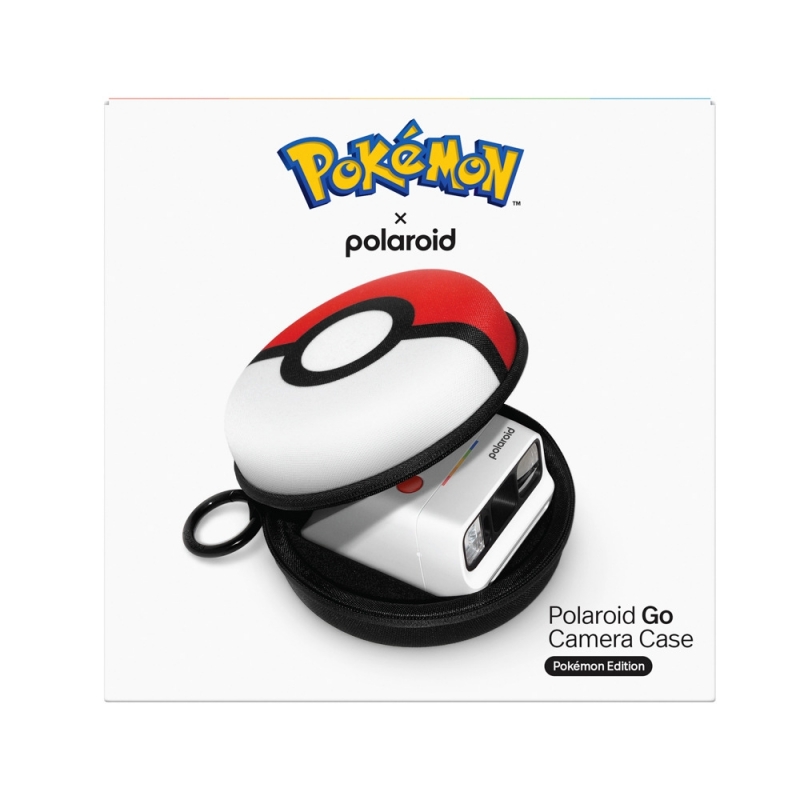 Polaroid Go Pokémon Case Custodia rigida Bianco, Nero, Rosso