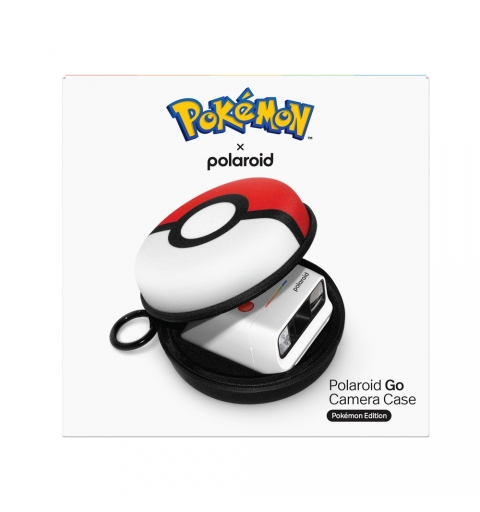Polaroid Go Pokémon Case Hard-Case Weiß, Schwarz, Rot